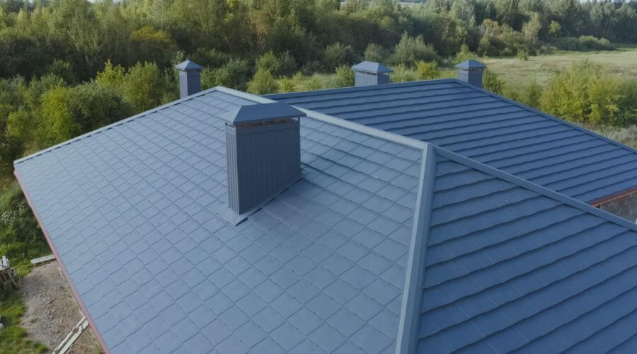 Metal Roofing Installation in Kanopolis, KS